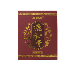 颜珍康梅花鹿参蜜膏