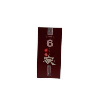 高炉家和谐年份六年40.6%vol白酒