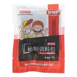 好哥们秘制调料包（酸辣味）