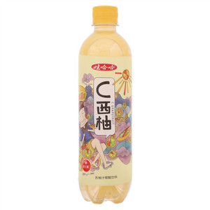 娃哈哈C西柚西柚汁碳酸饮料