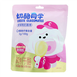 奶酪同学草莓味奶酪棒