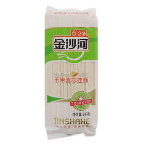 金沙河6:20玉带麦芯挂面