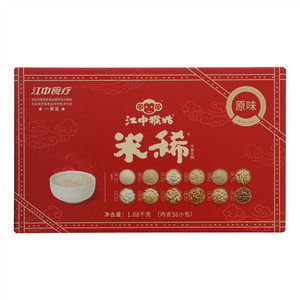 江中猴姑米稀原味早餐米糊