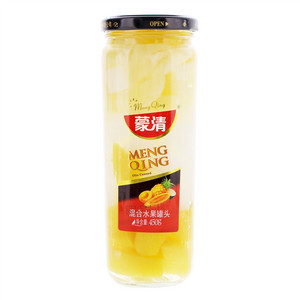 蒙清混合水果罐头（混合型）