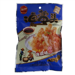 嘉瑞海鲜味即食海蜇头