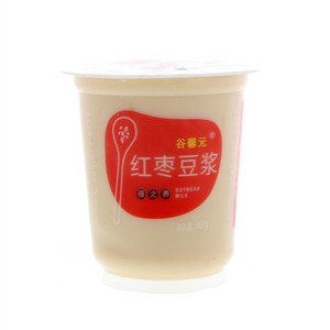 谷馨元红枣豆浆