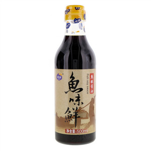浦源鱼味鲜鱼酿酱油
