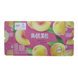 伊利黄桃果粒复原乳风味发酵乳