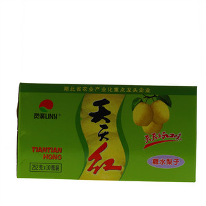 灵溪LINSI梨罐头
