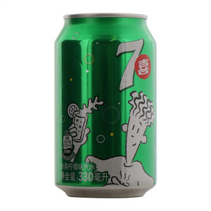 7UP七喜冰爽柠檬味汽水