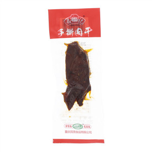 12克君福记手撕肉干香辣味