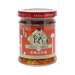 老乡味香辣金针菇
