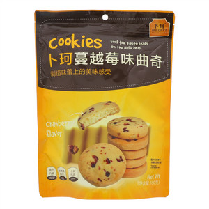 卜珂蔓越莓味曲奇