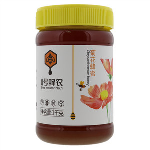 1号蜂农菊花蜂蜜