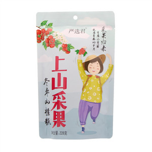 冬枣山楂糕（果糕类）
