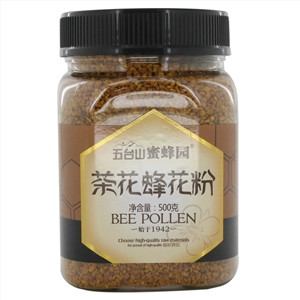 五台山蜂蜜园 茶花蜂花粉