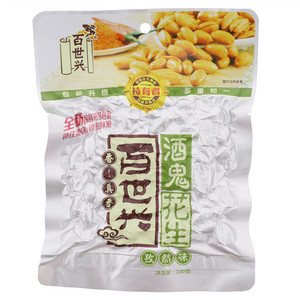 百世兴酒鬼花生孜然味（油炸类）