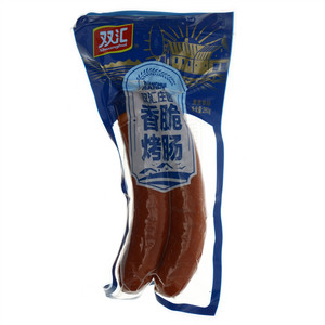双汇庄园香脆烤肠熏煮双汇香肠
