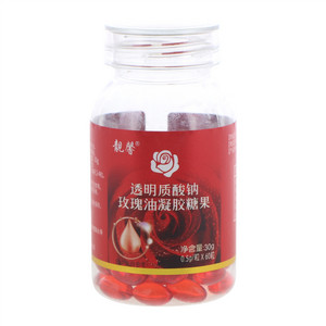 靓馨透明质酸钠玫瑰油凝胶糖果