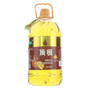 周周乡顶级核桃花生食用植物调和油
