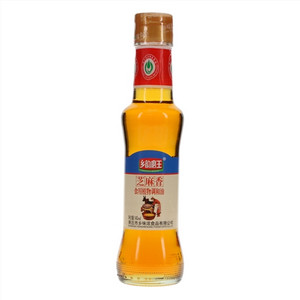 乡韵磨王芝麻调和油140ml