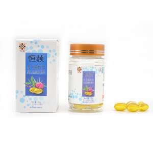 水飞蓟籽油夹心型凝胶糖果