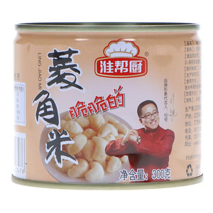 淮帮厨菱角米