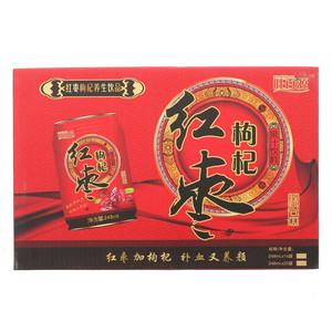 旺百源红枣枸杞果汁饮料