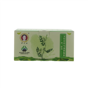 玉竹甘草乌龙袋泡茶