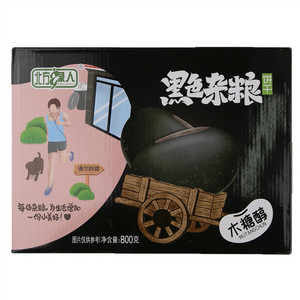 北方绿人黑色杂粮饼干