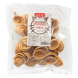 杨苏缘芝麻味猫耳型酥