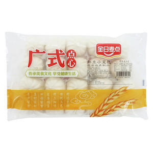 金日麦点红豆小笼包