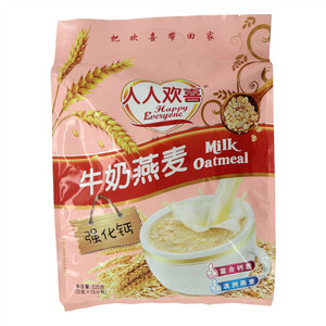 人人欢喜强化钙麦片