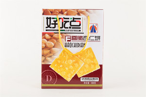 达利园好吃点香脆杏仁饼800g