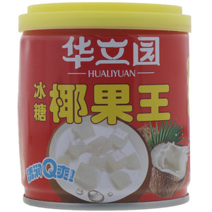 华立园冰糖椰果王罐头