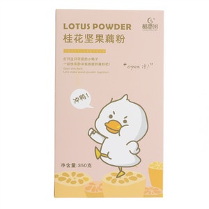 醇香园桂花坚果藕粉