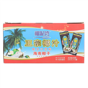 椰泥湾椰汁饮料