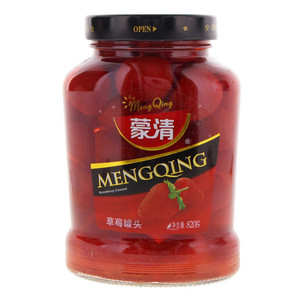 蒙清水果罐头（草莓罐头）