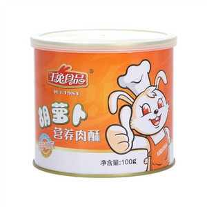 玉兔食品胡萝卜营养肉酥