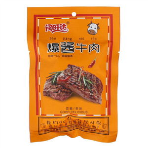 闽旺达爆酱牛肉（油炸型膨化食品）