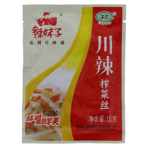 原味榨菜丝