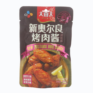 大喜大 烤肉酱新奥尔良味