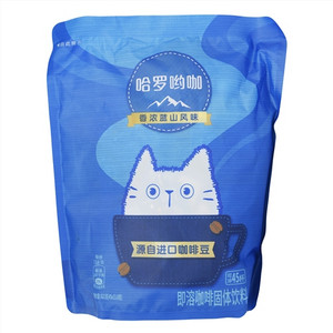 雀巢 Nestle哈罗哟咖香浓蓝山风味