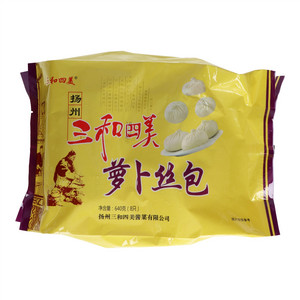 三和四美萝卜丝包(速冻、熟制、含肉类、速冻面米食品)