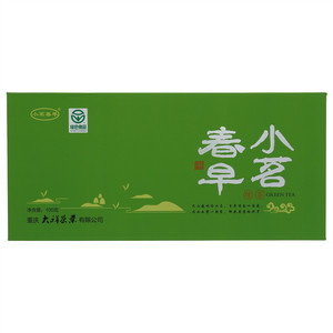 小茗春早绿茶