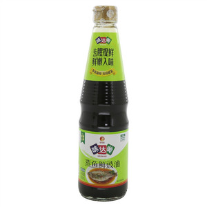 欣和味达美蒸鱼鲜豉油(酿造酱油)