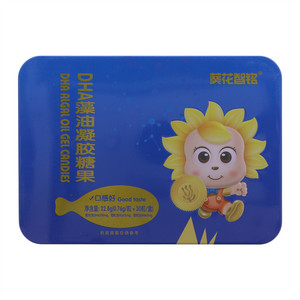 葵花智铭DHA藻油凝胶糖果