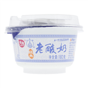 天友山城牌经典老酸奶（风味酸牛乳）