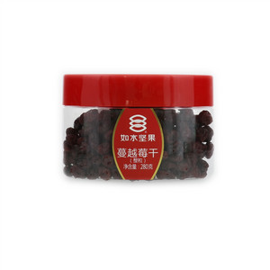 如水蔓越莓干280g