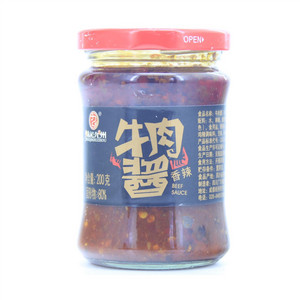广乐味沁九州香辣牛肉酱